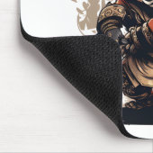 クンフパカッコいいンダマウスパッド マウスパッド (コーナー)