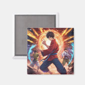 クンフファイター4 マグネット (正面/裏面)