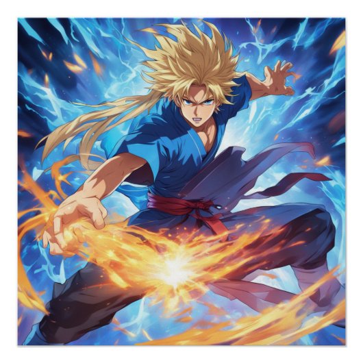 クンフファイター7 ポスター (正面)