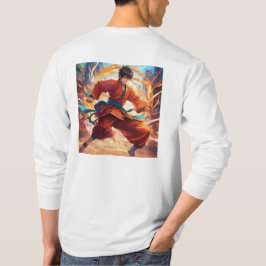 クンフーファイター2プラスシンボル Tシャツ