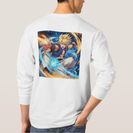 クンフーファイター5プラスシンボル Tシャツ