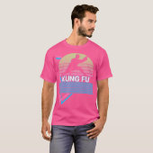 クンフーレトロ Tシャツ (正面フル)
