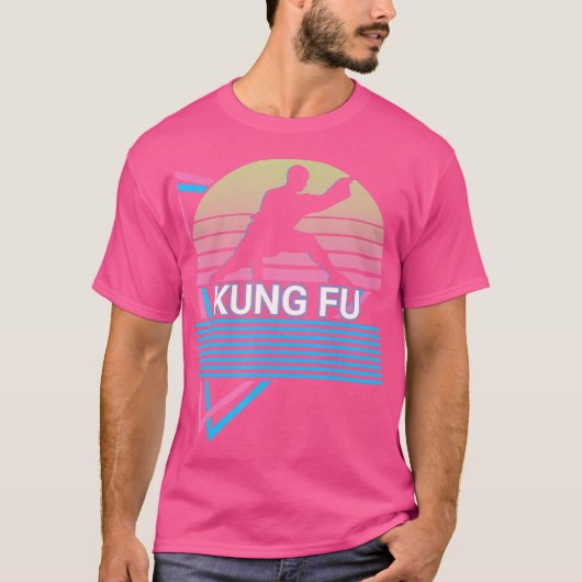 クンフーレトロ Tシャツ (正面)