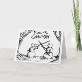 クンフー雪だるま シーズンカード