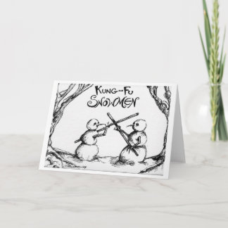 クンフー雪だるま シーズンカード