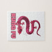 クンフー ジグソーパズル (横)