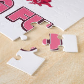 クンフー ジグソーパズル (側面)