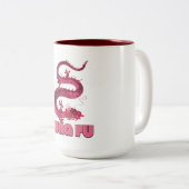 クンフー ツートーンマグカップ (正面右)