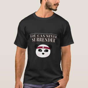 クンフー・パンダベア – 空手衣装パンダベアT- Tシャツ