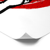 クンフー – 武術アーツ – 尊敬 ポスター (角)