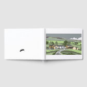 クンブライアンファームハウスゲストブック ゲストブック (全面)