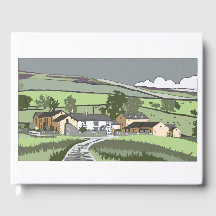 クンブライアンファームハウスゲストブック