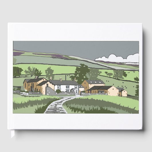 クンブライアンファームハウスゲストブック ゲストブック (正面)