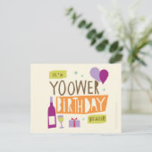 クンブライアン誕生日ポストカード ポストカード (スタンド正面)