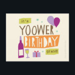 クンブライアン誕生日ポストカード ポストカード<br><div class="desc">Cumbrian誕生日ポストカード地域のユニークCumbrianグリーティングカードのコレクションの一部。私たちの豪華なCumbrianポストカードは、湖の地区の美しいCumbrianの動植物に捧げられて取り囲まれている。クンブリアと湖の美しい人々に専用のエキサイティングなグリーティングカードとギフトウェアの範囲はWOT FETTLEと呼ばれ、www wotmalike co ukで利用できま買す。したがって、マラはTOOのためにクンブリアのカードとギフトの範囲があるのでBAD FETTLEにはならない。</div>