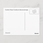 クンブリアクラシックコーチ ポストカード (裏面)