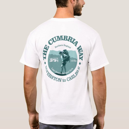 クンブリア・ウェイ(T) Tシャツ (裏面)