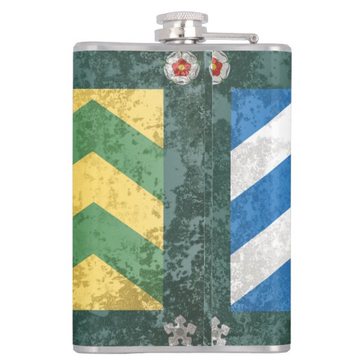 クンブリア フラスク (裏面)