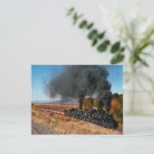 クンブレス・アンド・トルテック鉄道、No. 487およびNo. 484、 ポストカード (スタンド正面)