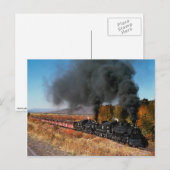 クンブレス・アンド・トルテック鉄道、No. 487およびNo. 484、 ポストカード (正面/裏面)