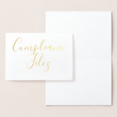 クンプレニャノフェリシンプルズ書道ゴールドフォイルカード 箔カード (ディスプレー)