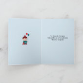 クンプレニョスアミギト カード (内部)