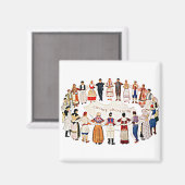 クヴァジュゴスラヴィジュ マグネット (正面/裏面)