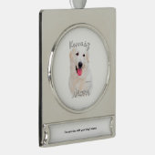 クヴァスママ2 シルバープレートバナーオーナメント (右)