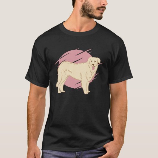 クヴァス犬 Tシャツ (正面)