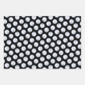 クヴァス絵を描ズのハンガリーかわいいオリジナルドッグアート ラッピングペーパーシート (正面3)