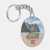クヴァルヴィカロフォテンノルウェー キーホルダー (正面左)
