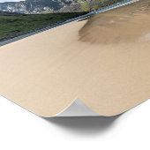 クヴァルヴィカロフォテンノルウェー ポスター (角)