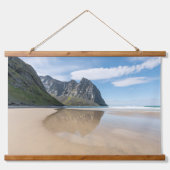 クヴァルヴィカロフォテンノルウェー 吊り下げ型タペストリー (正面)