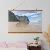 クヴァルヴィカロフォテンノルウェー 吊り下げ型タペストリー (寝室)