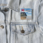 クヴァルヴィカロフォテンノルウェー 缶バッジ (インサイチュ)