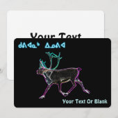 クヴィアナク・イノヴィア - エレクトリック・カリブー シーズンカード (正面/裏面)