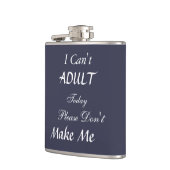 クーおもしろいテ フラスク (左)