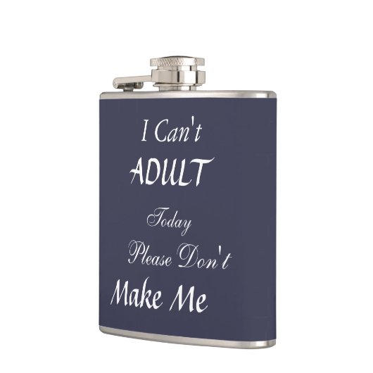 クーおもしろいテ フラスク (左)