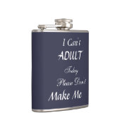 クーおもしろいテ フラスク (右)