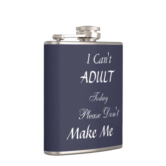 クーおもしろいテ フラスク (右)