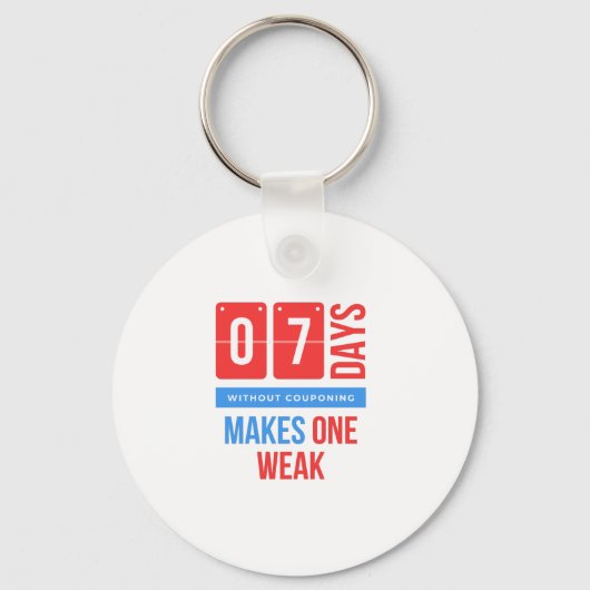 クーおもしろいポンホビー引用文 キーホルダー (正面)