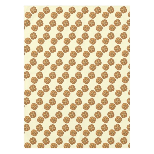 クーインアンパフパティシリーフランスのベーカリーパティスリー テーブルクロス (正面)