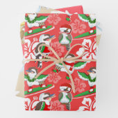 クーカブラ出生 ラッピングペーパーシート (インサイチュ)