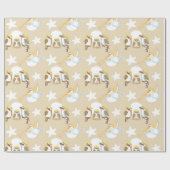 クーカブラ出生 ラッピングペーパー (フラット)