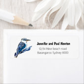 クーカブラ差出人住所ラベル ラベル (インサイチュ)