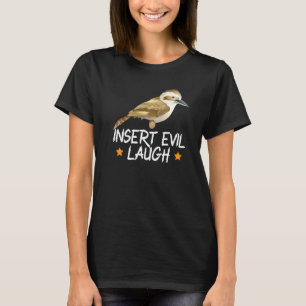 クーカブラ野鳥観察バードバーダッチキングフィッシャー Tシャツ