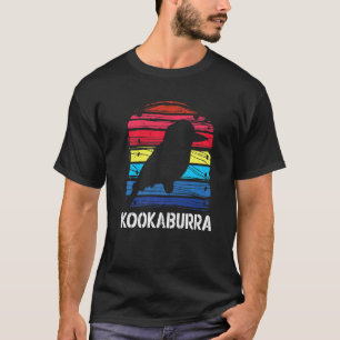 クーカブラ野鳥観察バードバードウォッチングキングフィッシャー1 Tシャツ