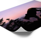 クーガーとグランドキャニオン ポスター (角)