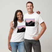 クーガーとグランドキャニオン Tシャツ (ユニセックス)
