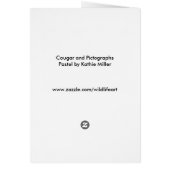 クーガーと絵文字 (裏面)